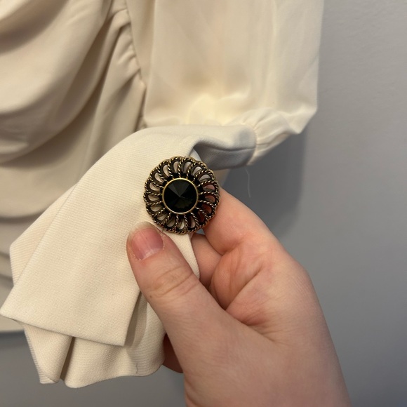 BNWT Melanie Lyne Blouse Size L - Picture 3 of 5